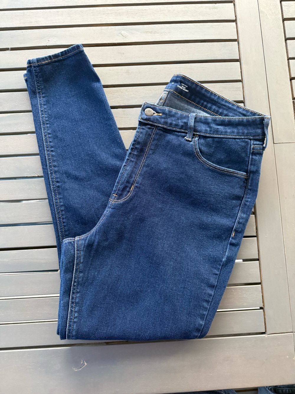 Old Navy High Rise Super Skinny Jeans Size 16